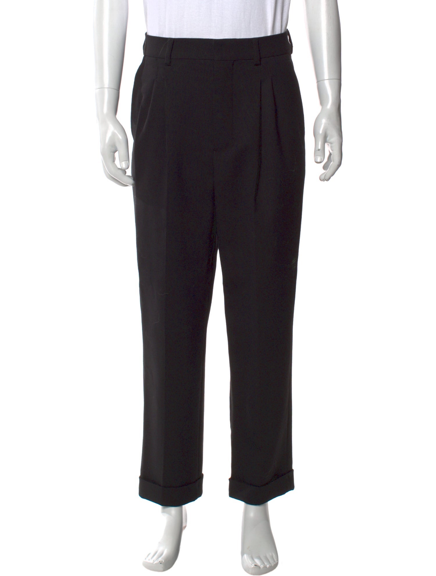 AMI Alexandre Mattiussi Dress Pants