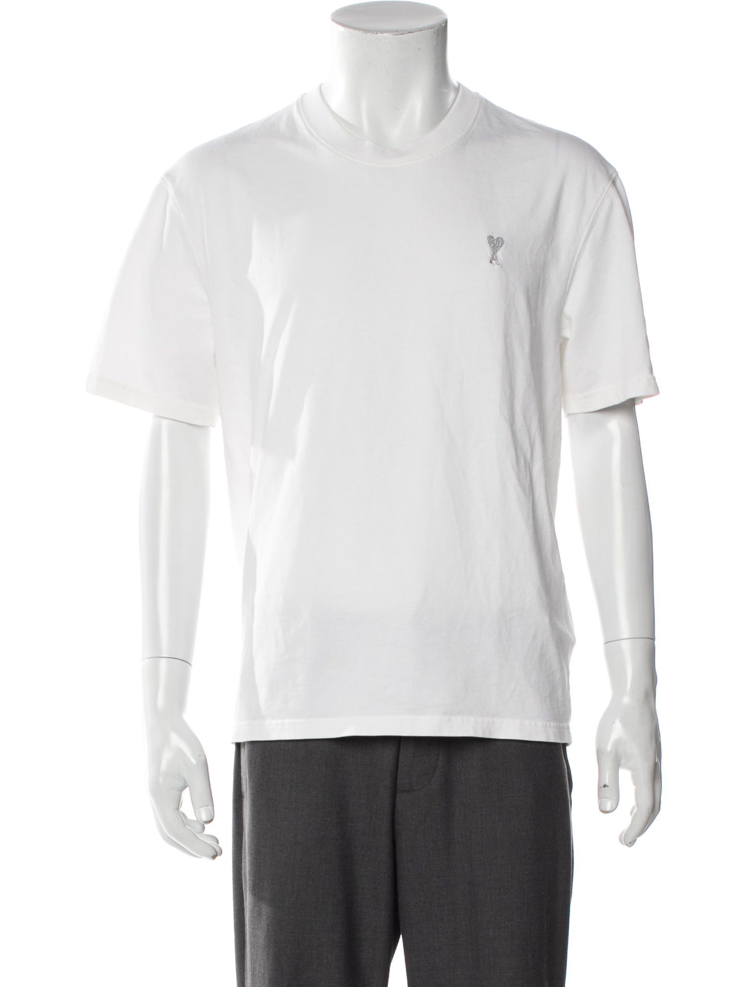 AMI Alexandre Mattiussi Crew Neck Short Sleeve T-Shirt
