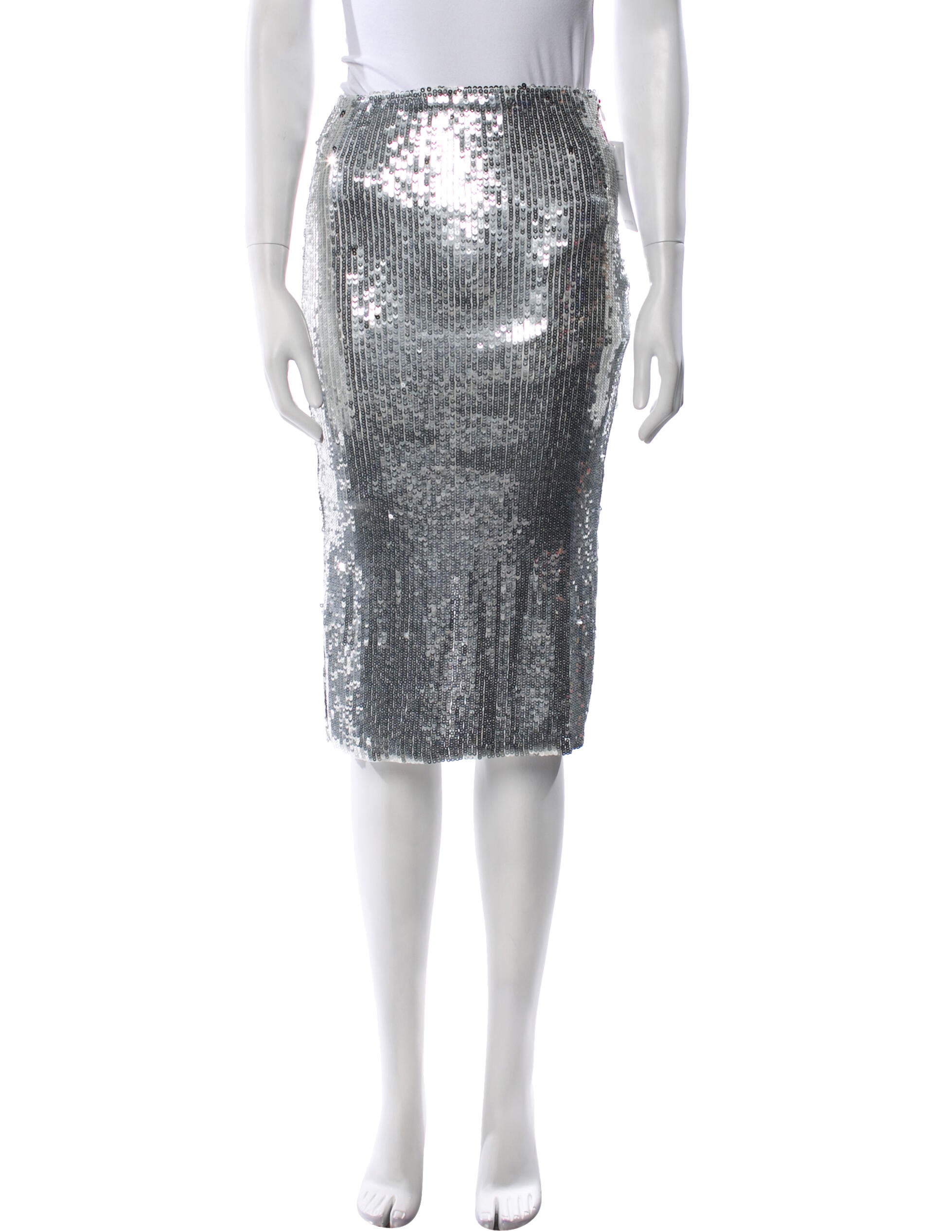 AMI Alexandre Mattiussi Knee-Length Skirt w/ Tags