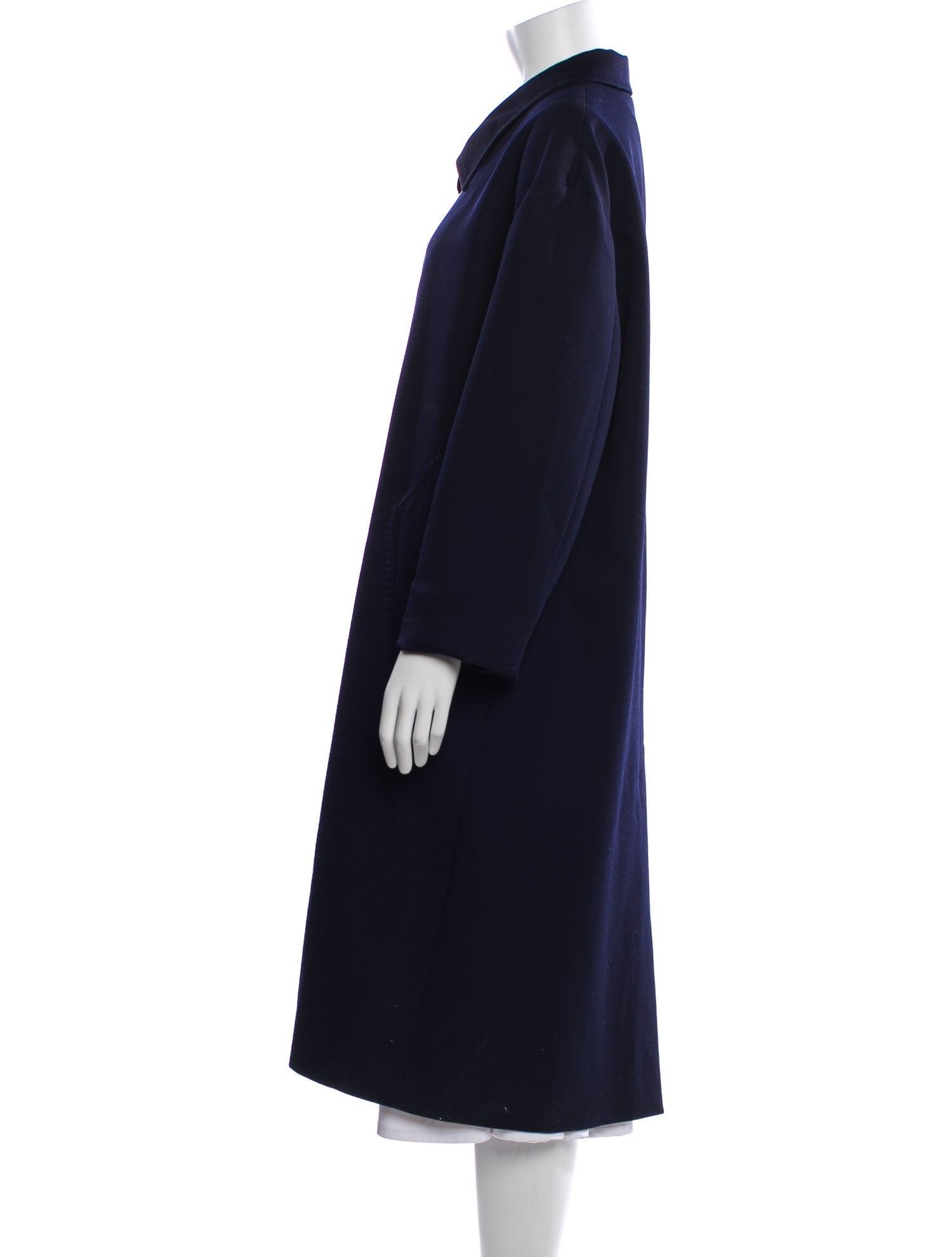 AMI Alexandre Mattiussi Virgin Wool Coat
