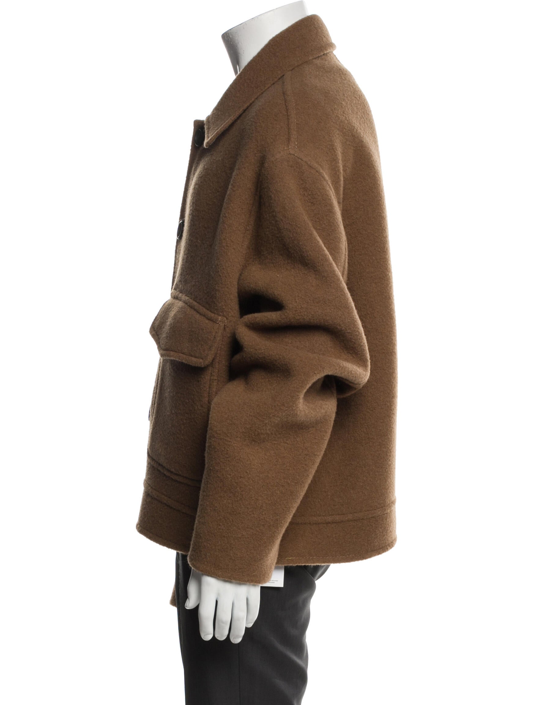 AMI Alexandre Mattiussi Wool Utility Jacket