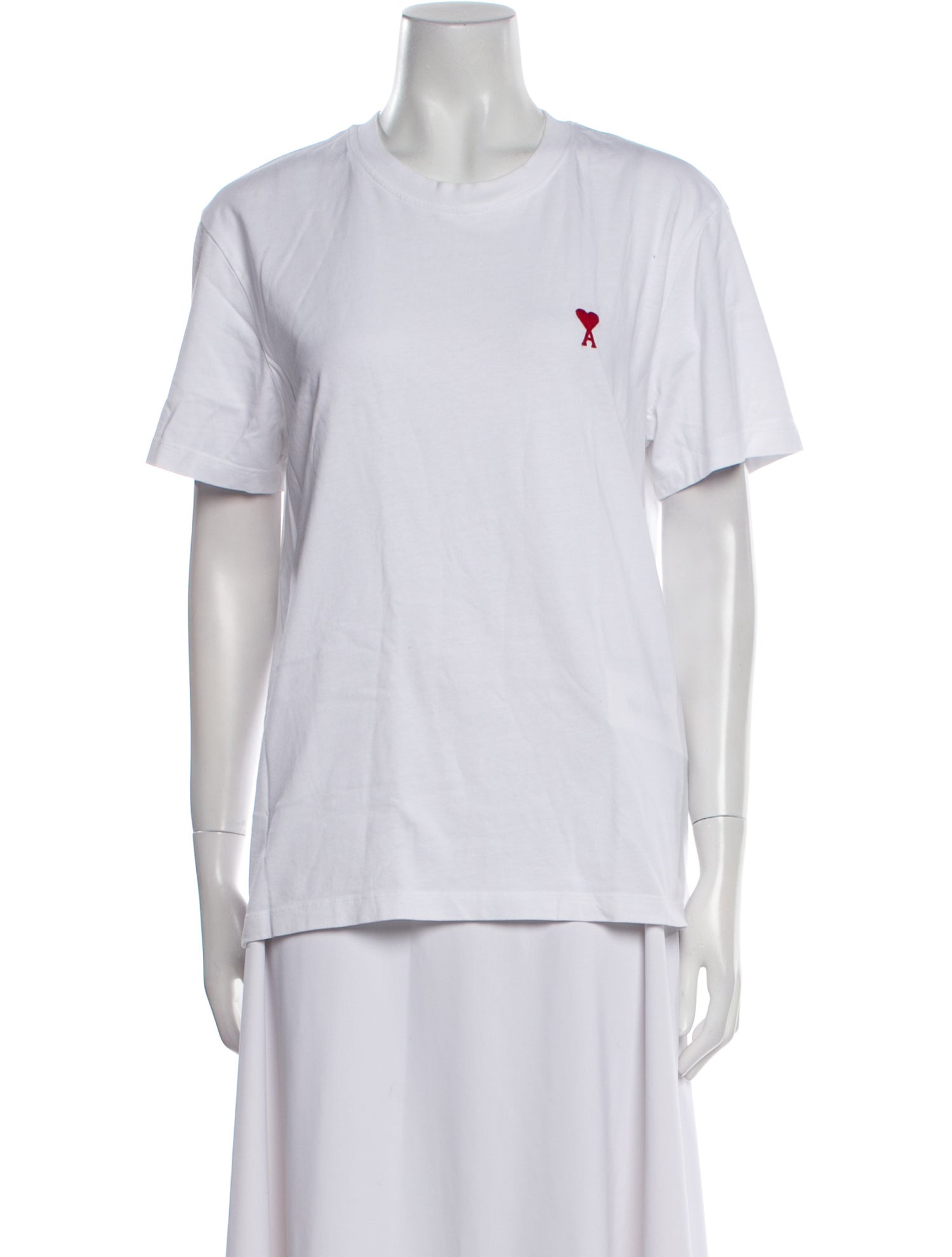 AMI Alexandre Mattiussi Crew Neck Short Sleeve T-Shirt