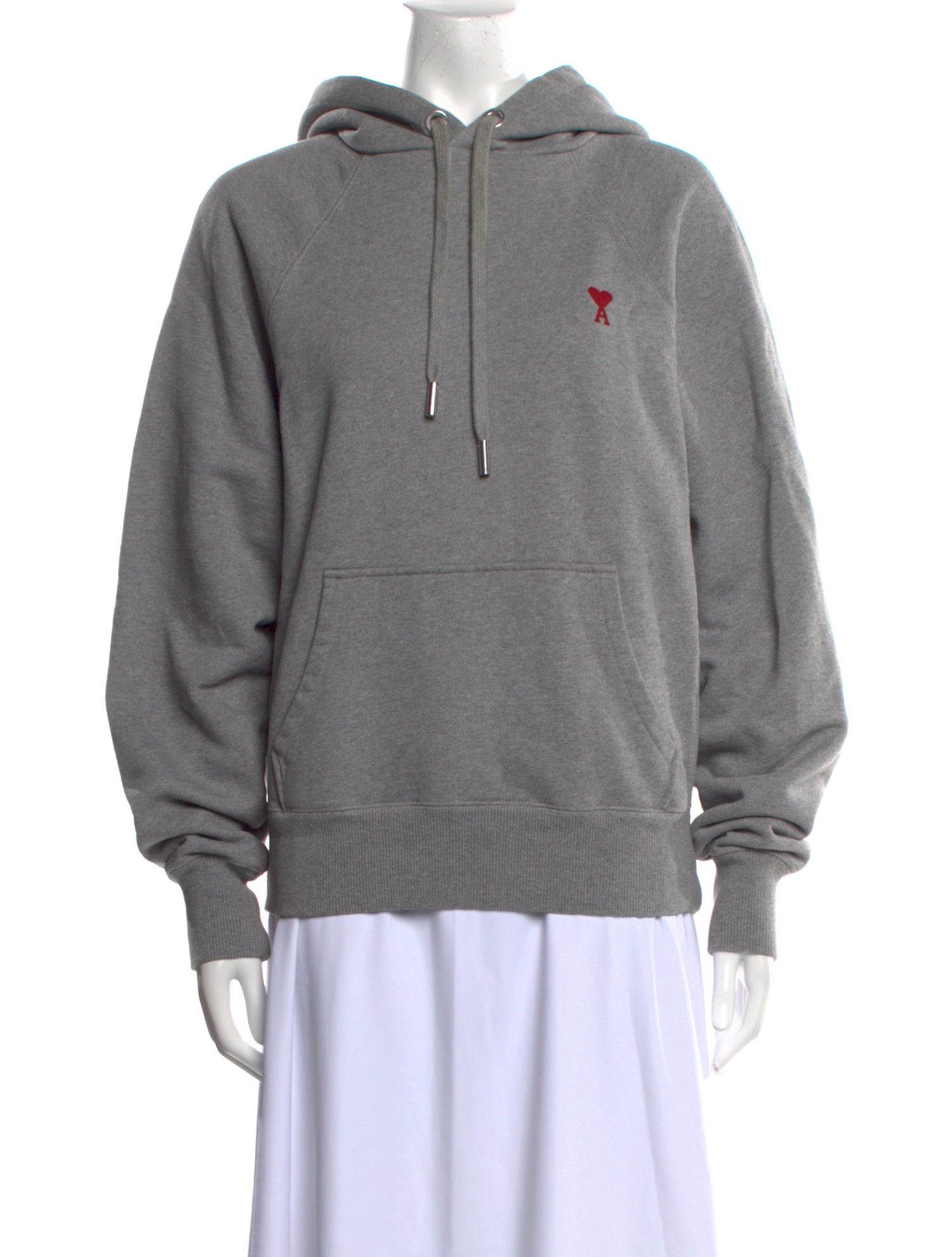 AMI Alexandre Mattiussi Crew Neck Long Sleeve Sweatshirt