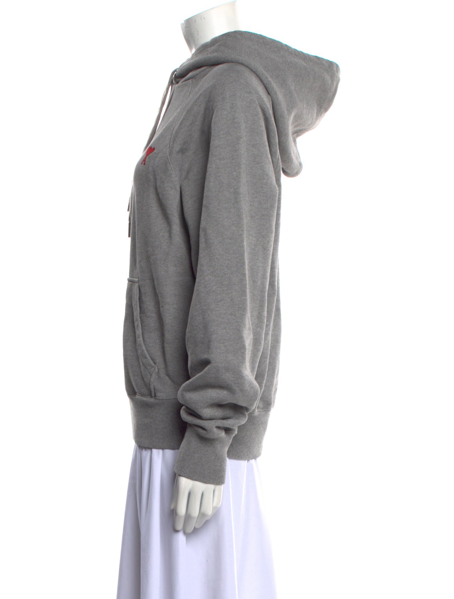 AMI Alexandre Mattiussi Crew Neck Long Sleeve Sweatshirt