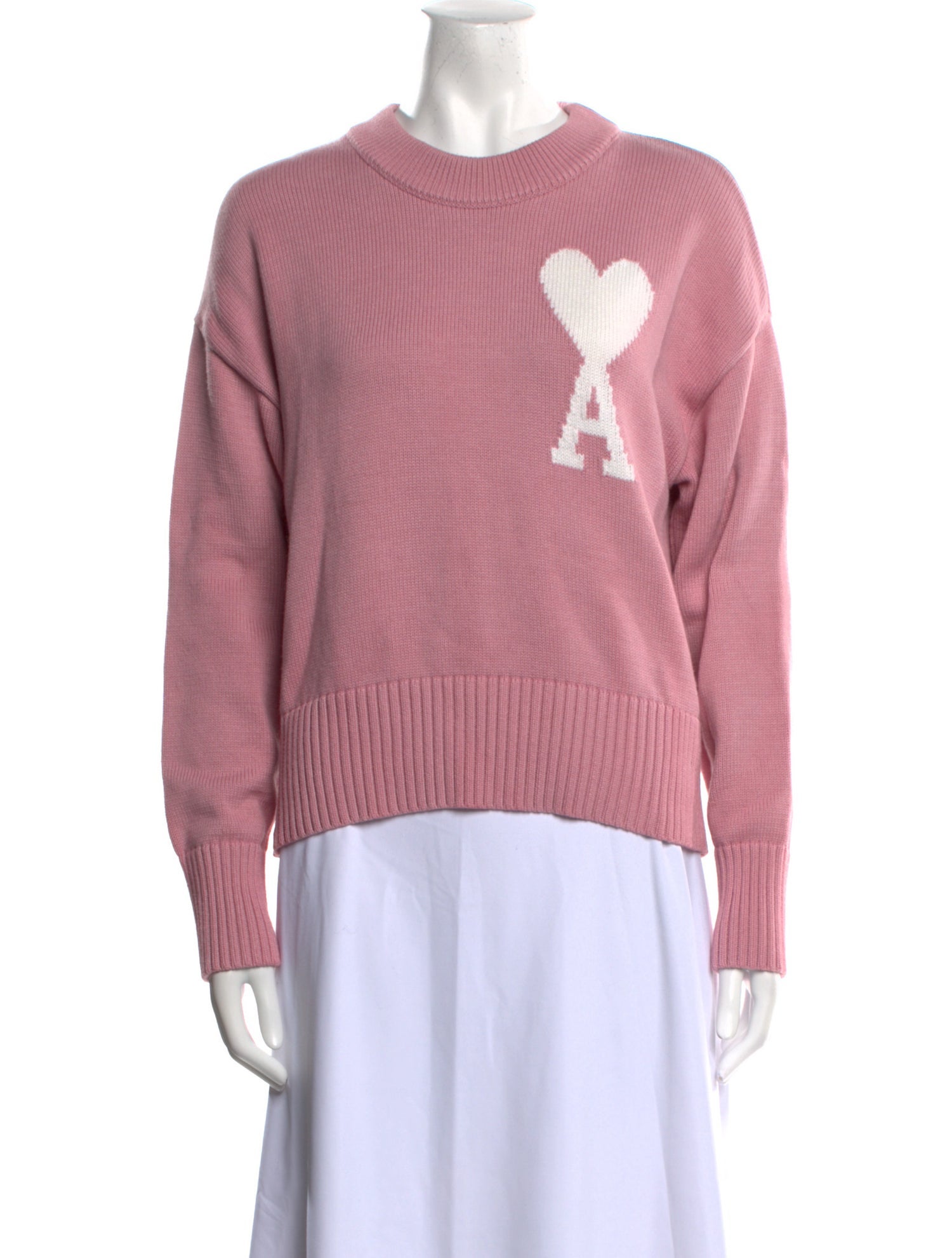AMI Alexandre Mattiussi Crew Neck Sweater