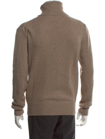 AMI Alexandre Mattiussi Cashmere Turtleneck Pullover