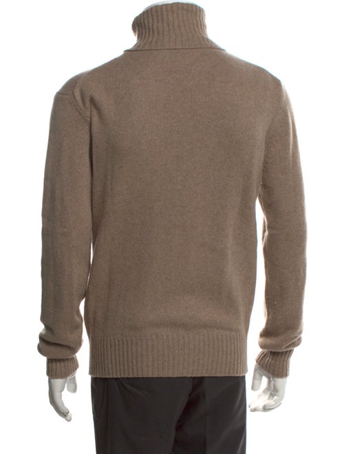 AMI Alexandre Mattiussi Cashmere Turtleneck Pullover