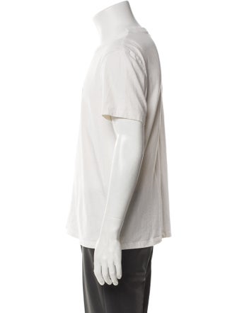 AMI Alexandre Mattiussi Graphic Print Crew Neck T-Shirt