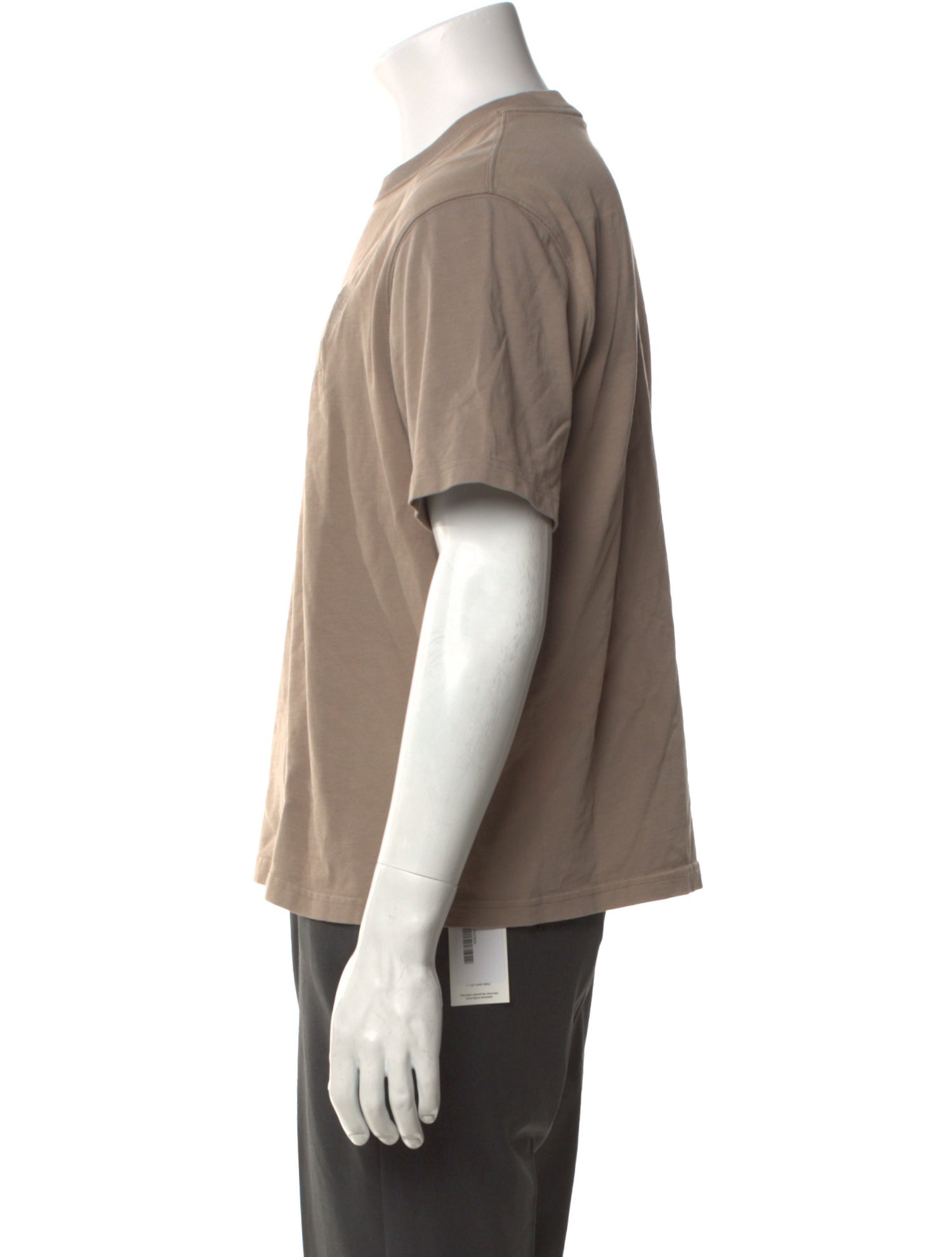 AMI Alexandre Mattiussi Graphic Print Crew Neck T-Shirt