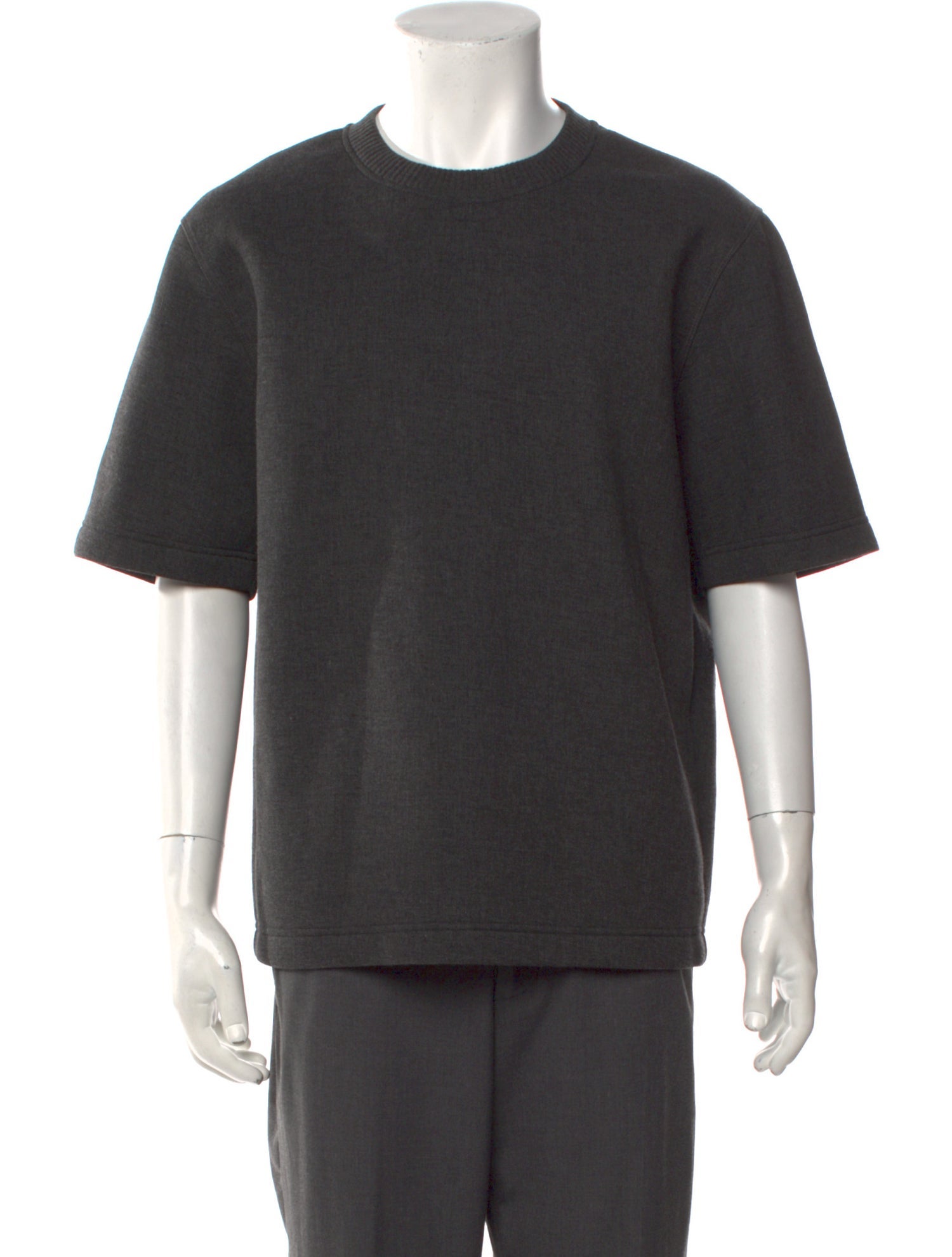AMI Alexandre Mattiussi Crew Neck Short Sleeve T-Shirt
