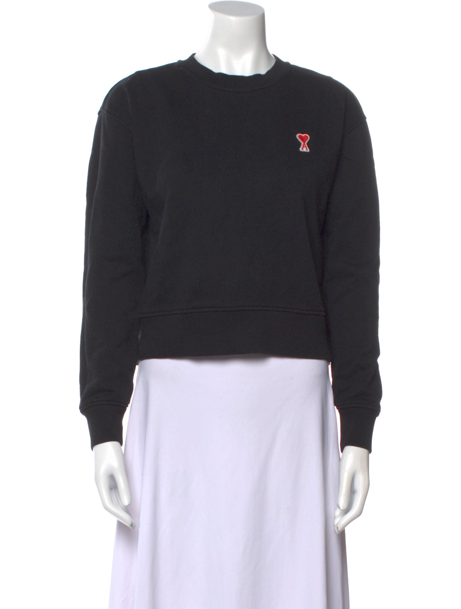 AMI Alexandre Mattiussi Crew Neck Long Sleeve Sweatshirt