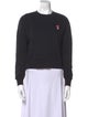 AMI Alexandre Mattiussi Crew Neck Long Sleeve Sweatshirt