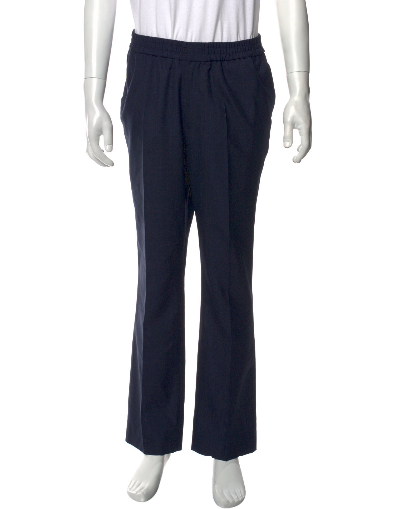 AMI Alexandre Mattiussi Virgin Wool Dress Pants