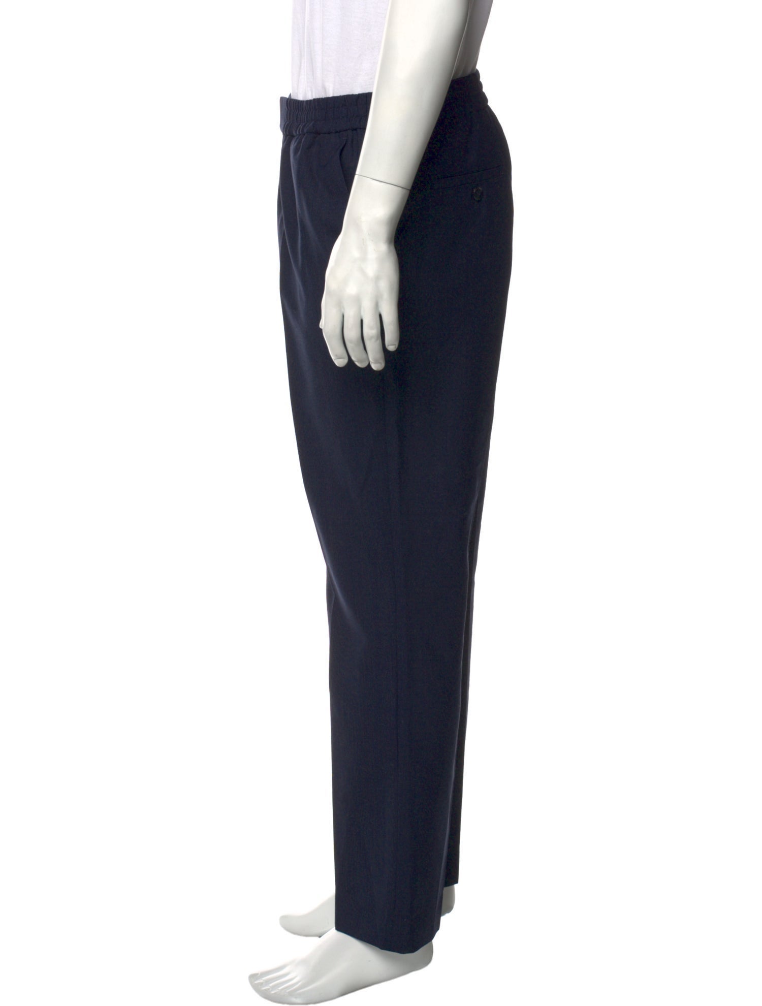 AMI Alexandre Mattiussi Virgin Wool Dress Pants