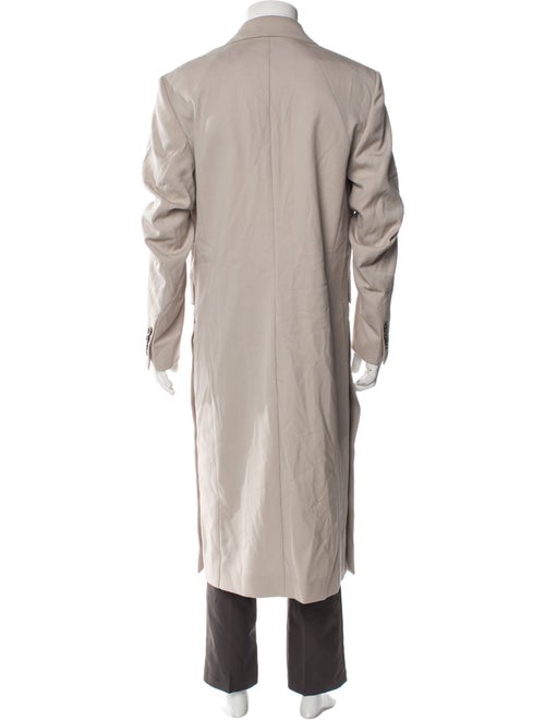 AMI Alexandre Mattiussi Virgin Wool Trench Coat