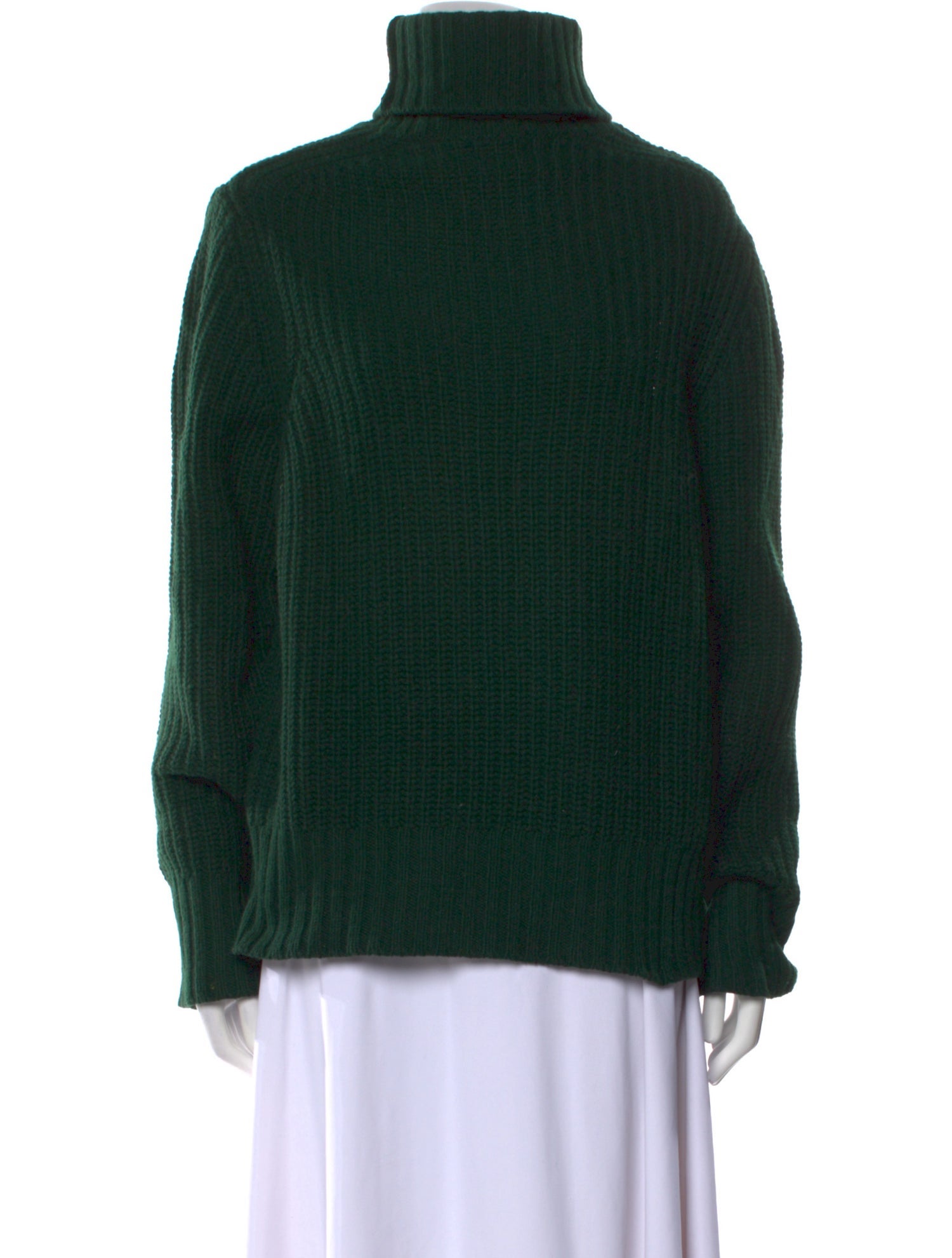 AMI Alexandre Mattiussi Alpaca Turtleneck Sweater