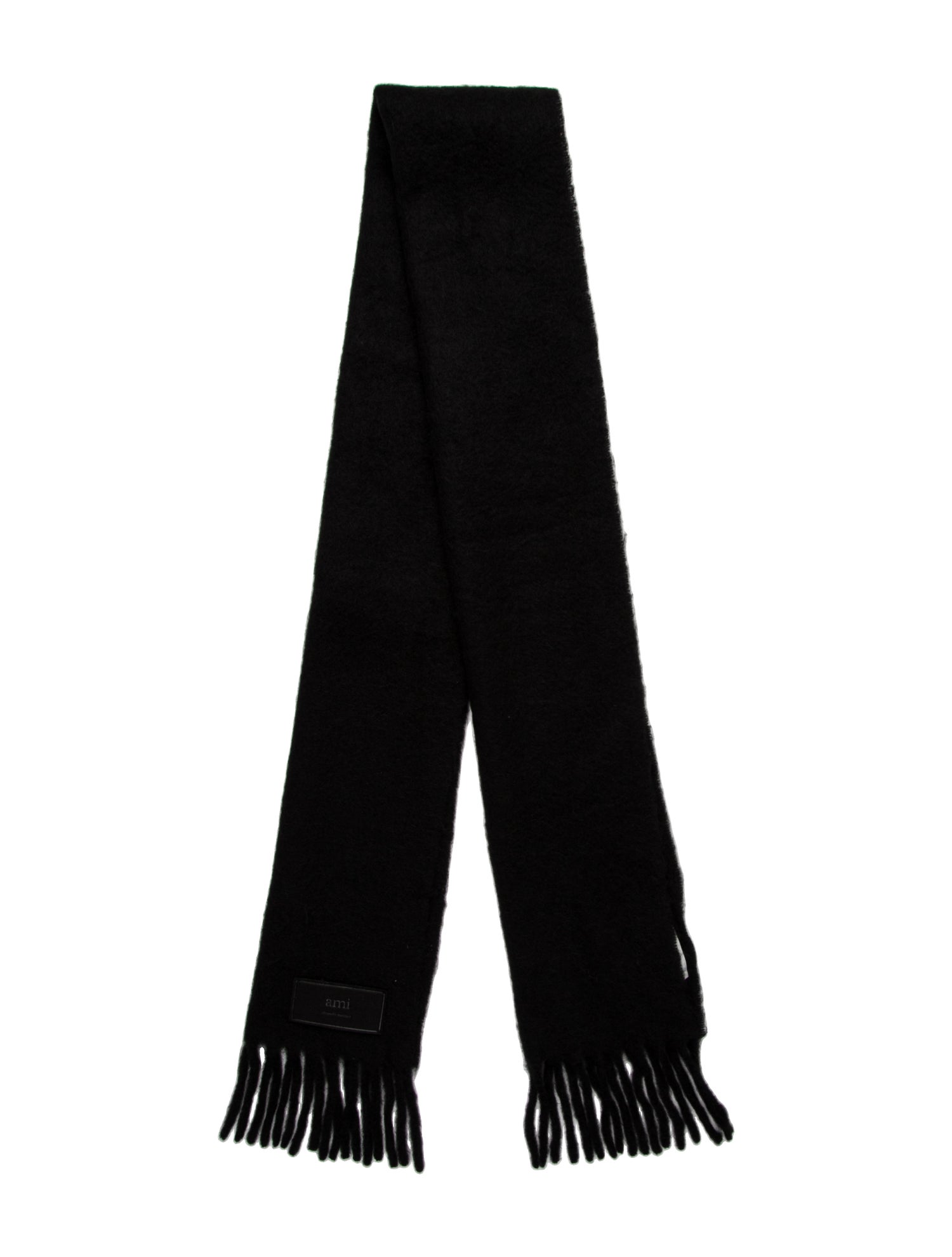 AMI Alexandre Mattiussi Alpaca Scarf