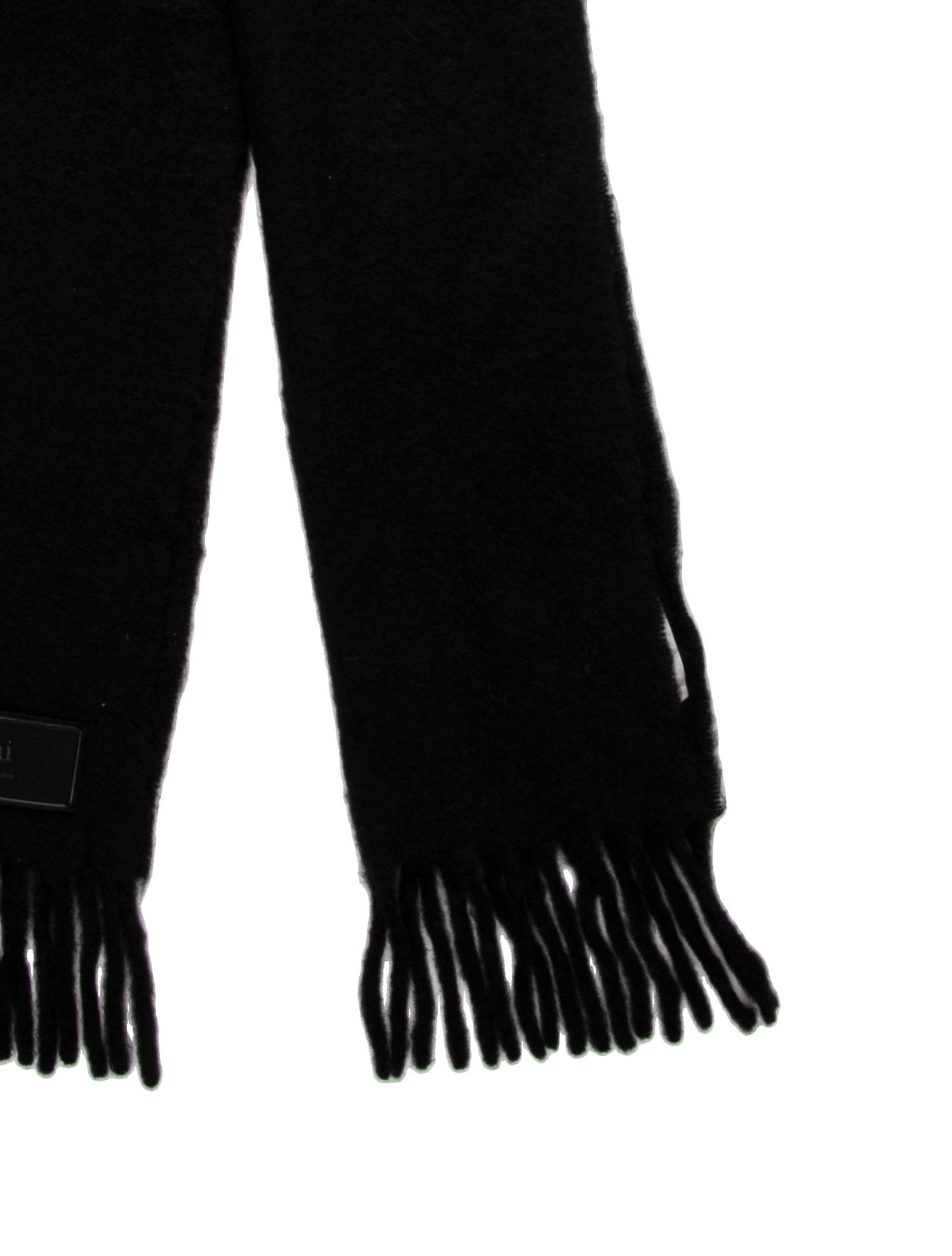 AMI Alexandre Mattiussi Alpaca Scarf