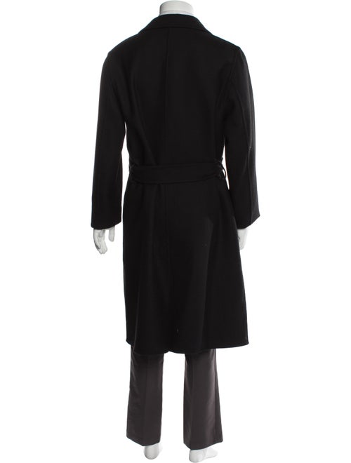 AMI Alexandre Mattiussi Wool Overcoat