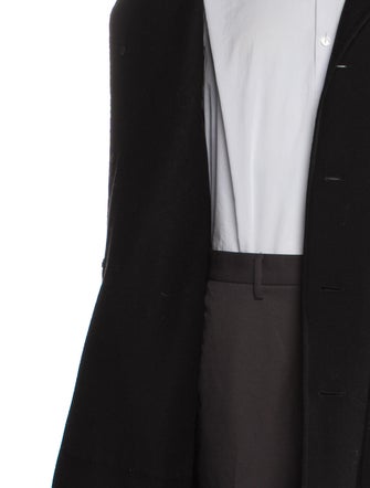 AMI Alexandre Mattiussi Wool Overcoat