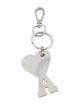 AMI Alexandre Mattiussi Heart Charm Keychain