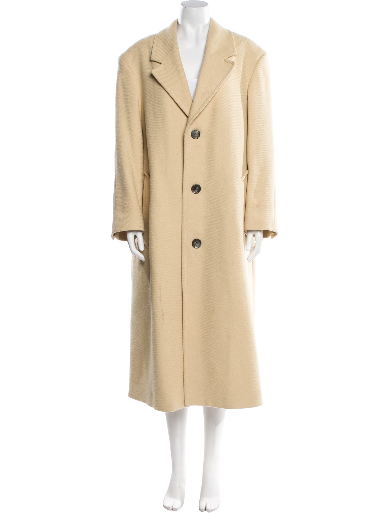 AMI Alexandre Mattiussi Virgin Wool Coat