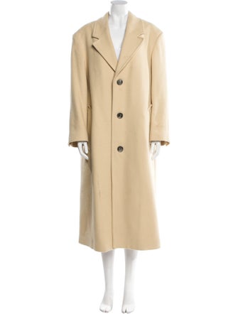 AMI Alexandre Mattiussi Virgin Wool Coat