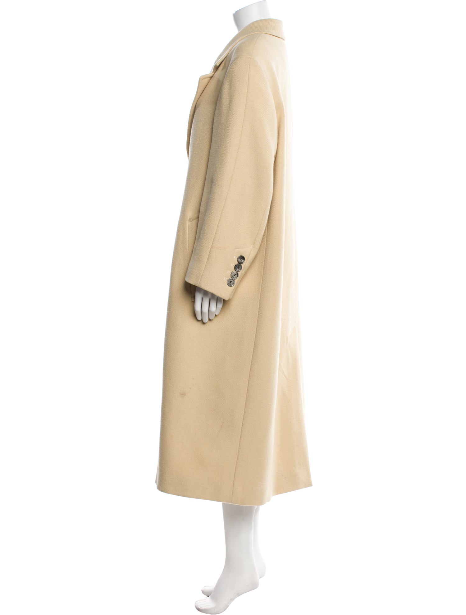 AMI Alexandre Mattiussi Virgin Wool Coat