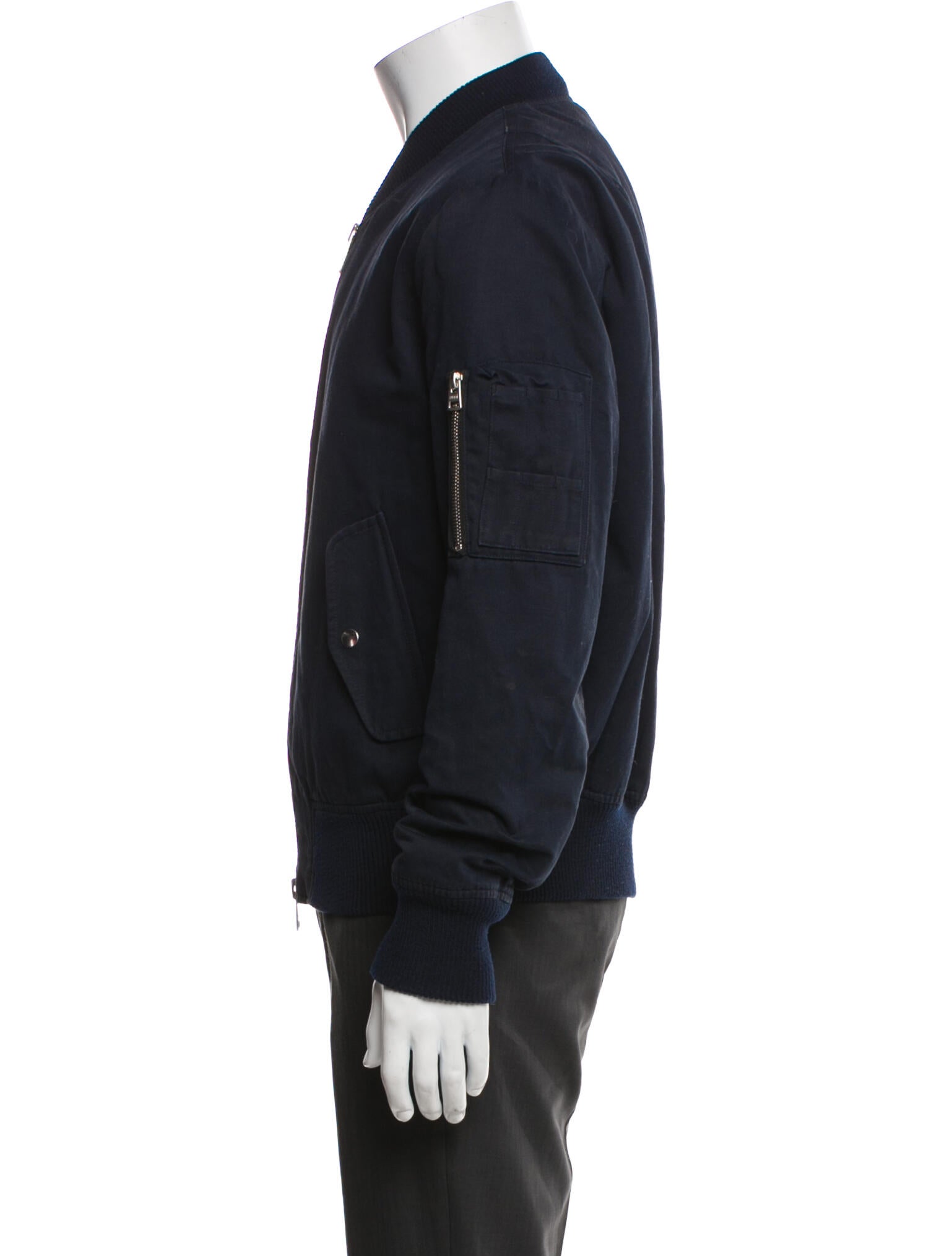 AMI Alexandre Mattiussi Bomber Jacket