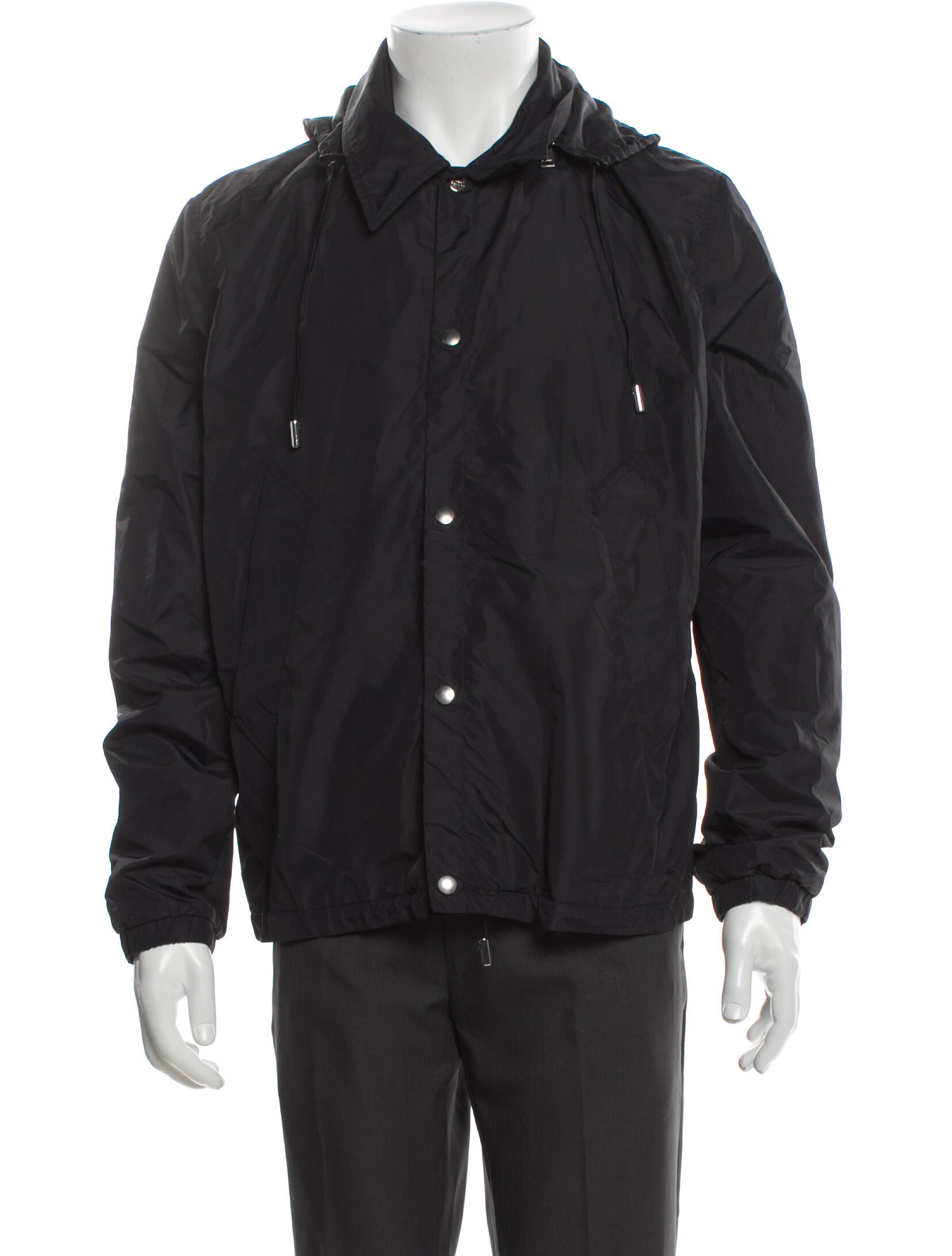 AMI Alexandre Mattiussi Windbreaker