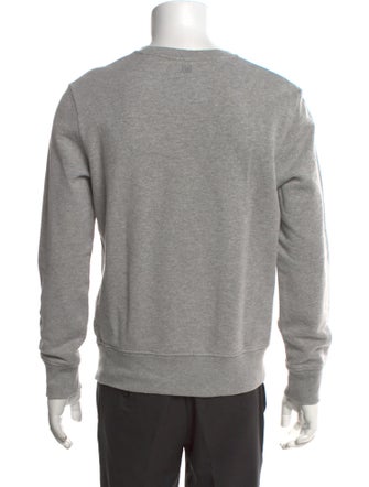 AMI Alexandre Mattiussi Graphic Print Crew Neck Sweatshirt