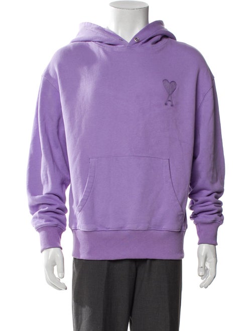 AMI Alexandre Mattiussi Crew Neck Long Sleeve Hoodie