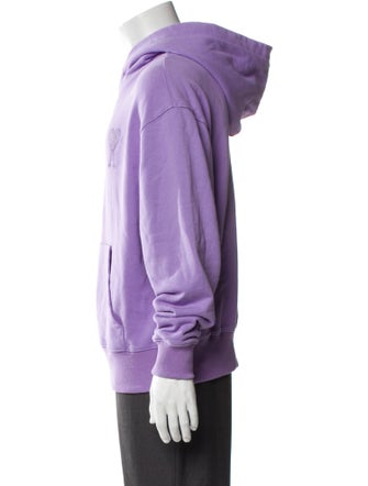 AMI Alexandre Mattiussi Crew Neck Long Sleeve Hoodie