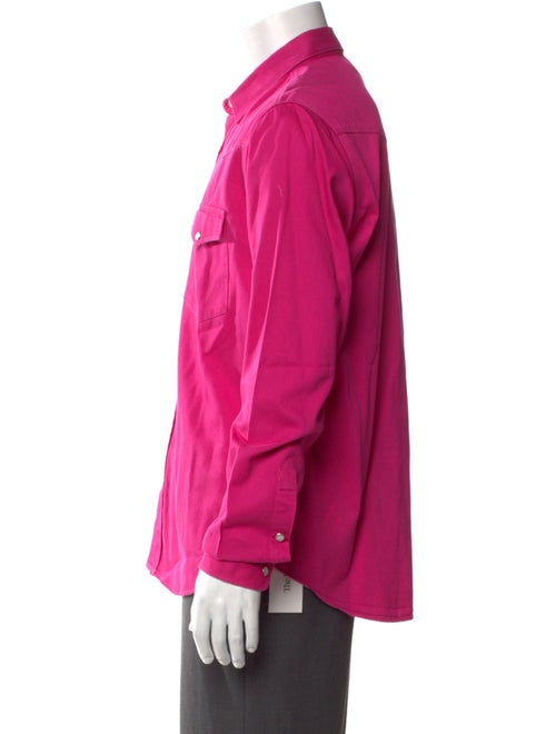 AMI Alexandre Mattiussi Long Sleeve Western Shirt