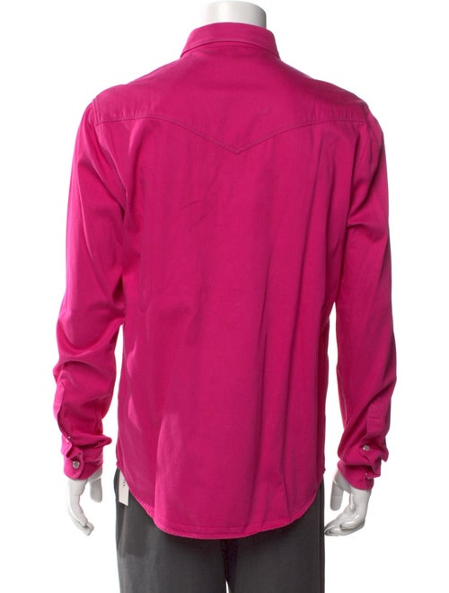 AMI Alexandre Mattiussi Long Sleeve Western Shirt