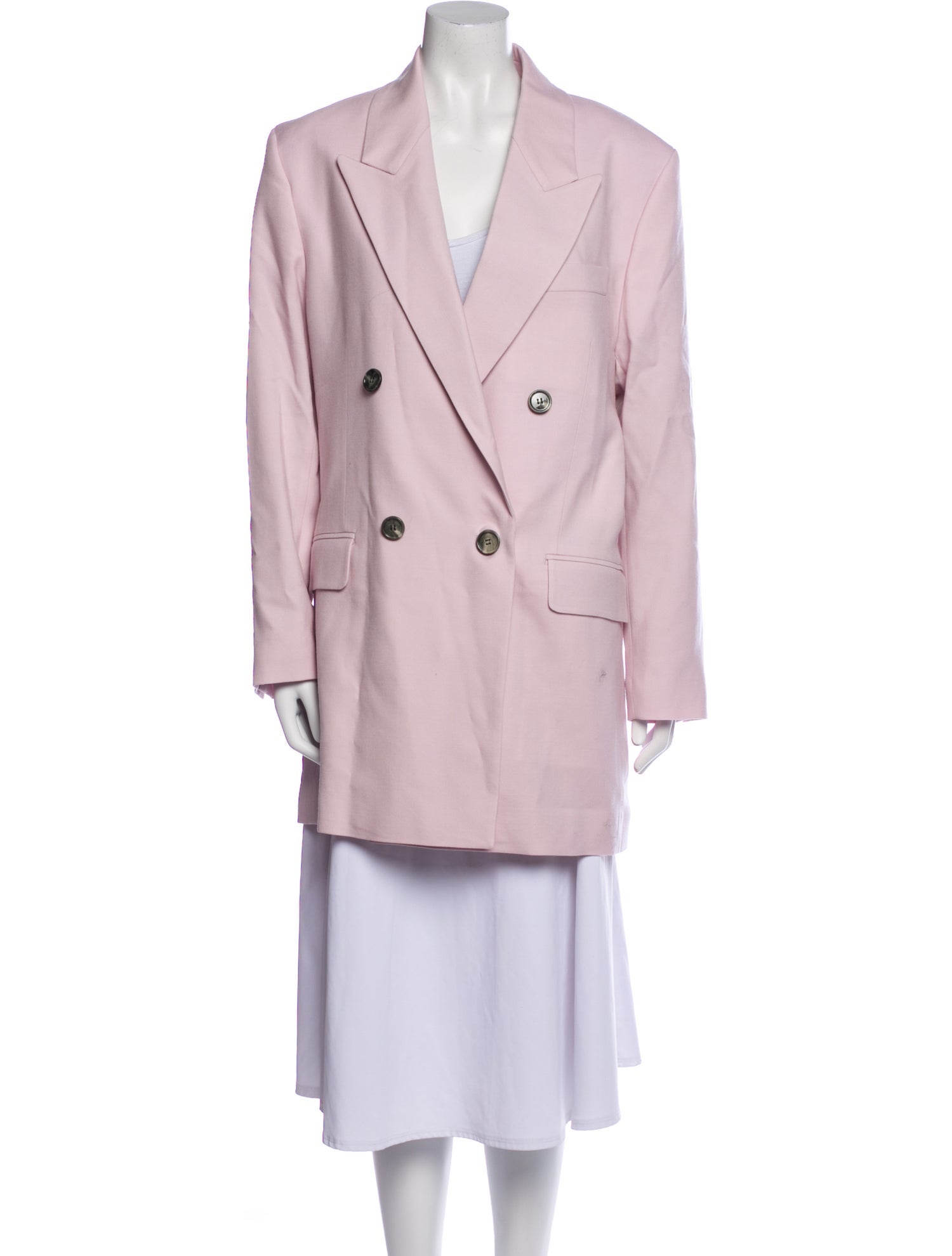 AMI Alexandre Mattiussi Virgin Wool Blazer w/ Tags