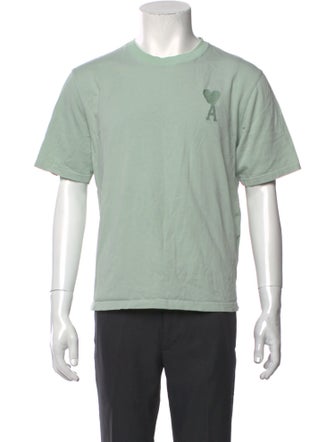AMI Alexandre Mattiussi Crew Neck Short Sleeve T-Shirt