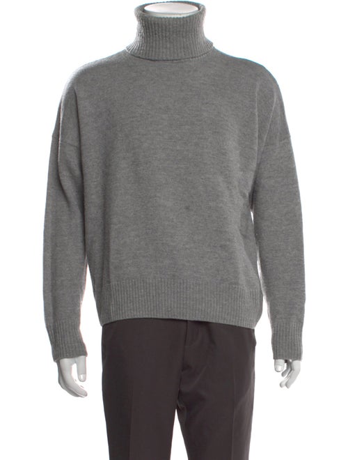 AMI Alexandre Mattiussi Merino Wool Turtleneck Pullover