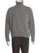 AMI Alexandre Mattiussi Merino Wool Turtleneck Pullover