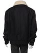AMI Alexandre Mattiussi Wool Bomber Jacket