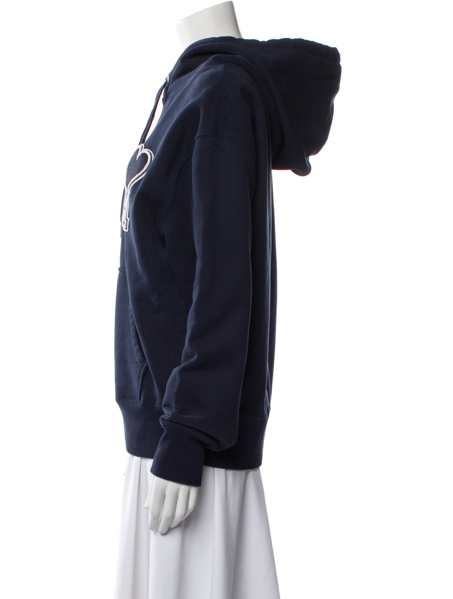 AMI Alexandre Mattiussi Graphic Print Crew Neck Sweatshirt