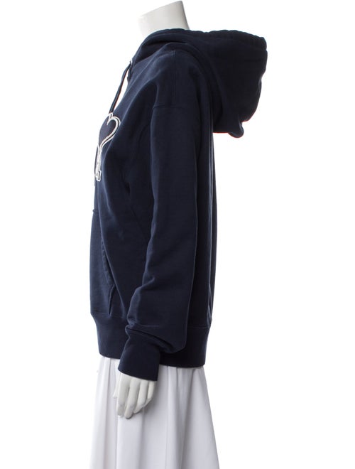 AMI Alexandre Mattiussi Graphic Print Crew Neck Sweatshirt