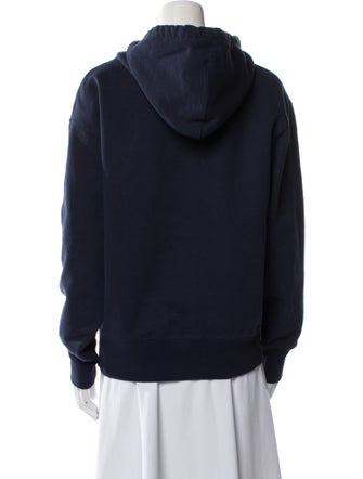 AMI Alexandre Mattiussi Graphic Print Crew Neck Sweatshirt