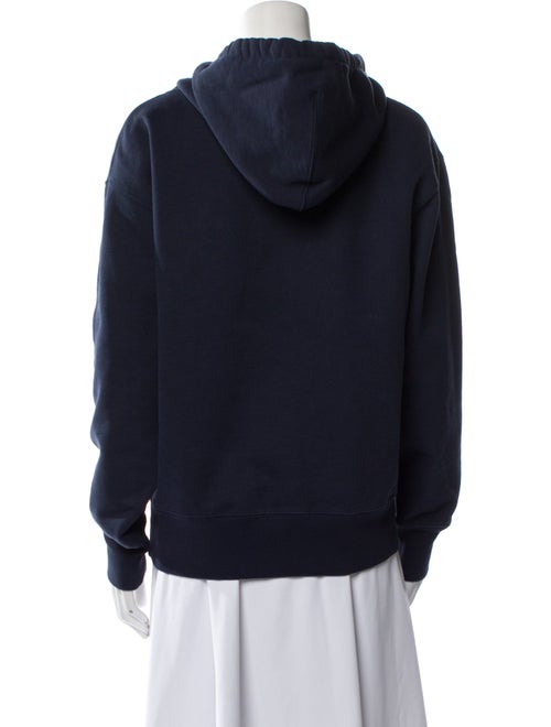 AMI Alexandre Mattiussi Graphic Print Crew Neck Sweatshirt