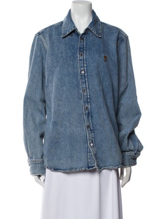 AMI Alexandre Mattiussi Denim Jacket