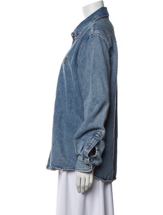 AMI Alexandre Mattiussi Denim Jacket