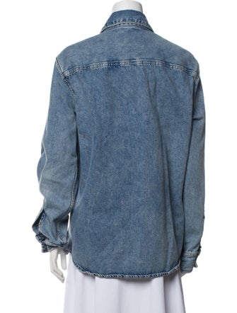AMI Alexandre Mattiussi Denim Jacket