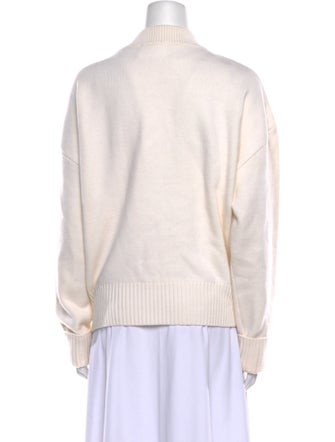 AMI Alexandre Mattiussi Virgin Wool Graphic Print Sweater