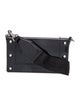AMI Alexandre Mattiussi Leather Crossbody Bag