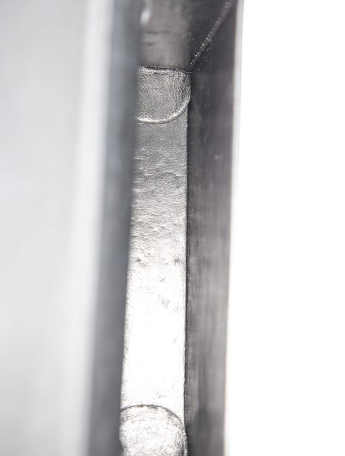 AMI Alexandre Mattiussi Leather Crossbody Bag